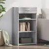 Image de VidaXL Buffet sonoma gris