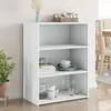 Image de vidaXL Buffet - Blanc