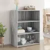 Image de vidaXL Buffet - Sonoma Gris - 70x41x93 cm