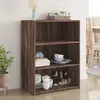 Image de vidaXL Buffet Chêne marron 70x41x93 cm