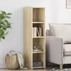Image de vidaXL Buffet chêne sonoma - 30x41x124 cm