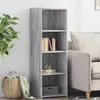 Image de vidaXL Buffet Haut Gris Sonoma - 40x41x124 cm