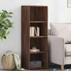 Image de vidaXL Buffet haut Chêne Marron - Bois d'ingénierie