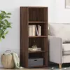 Image de Buffet haut vidaXL - Chêne marron
