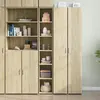 Image de vidaXL Buffet haut - Chêne sonoma