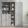 Image de Vidaxl Buffet haut - Sonoma gris