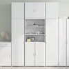 Image de vidaXL Buffet haut - Blanc