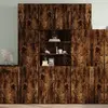 Image de VIDAXL Buffet Haut Chêne Fumé Bois d'Ingénierie 80x42,5x249 cm