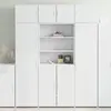 Image de vidaXL Buffet haut blanc