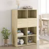 Image de vidaXL Buffet haut - Chêne sonoma