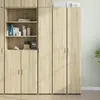 Image de vidaXL Buffet haut Bois d'ingénierie - Chêne sonoma