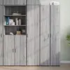 Image de vidaXL Buffet haut - Sonoma gris