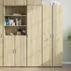 Image de vidaXL Buffet haut chêne sonoma 45x42,5x185 cm