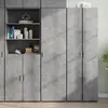 Image de VidaXL Buffet haut gris béton