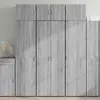 Image de Buffet haut vidaXL - Sonoma gris