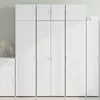 Image de vidaXL Buffets 70x42,5x185 cm