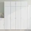 Image de vidaXL Buffet haut Blanc