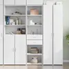 Image de Buffet haut blanc - VIDAXL