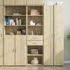 Image de VidaXL Buffet Haut Chêne Sonoma 185 cm