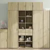 Image de vidaXL Buffet haut Chêne sonoma 70cm
