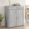 Image de vidaXL Buffet - Sonoma gris 80x42,5x93 cm