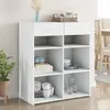Image de Vidaxl Buffet - Blanc