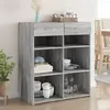 Image de vidaXL Buffet - Sonoma Gris
