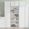 Image de VidaXL Buffet Haut Blanc