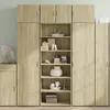 Image de VIDAXL vidaXL Buffet haut Chêne sonoma