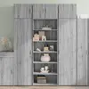 Image de VIDAXL Buffet haut Sonoma gris