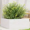 Image de vidaXL Jardinière Blanco 60x60 cm