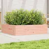 Image de vidaXL Jardinière 90x90x23 cm Bois Massif Douglas
