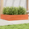 Image de vidaXL Jardinière - Cire marron