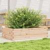 Image de vidaXL Jardinière hexagonale bois de pin 90x60