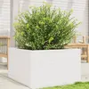 Image de VIDAXL Jardinière - Blanc 80x80x45,5 cm bois de pin