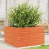 Image de vidaXL cire marron 80x80x45,5 cm bois de pin