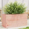 Image de vidaXL Jardinière 90x40x45.5 cm - Bois massif