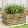 Image de vidaXL Jardinière Pin Imprégné