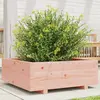 Image de vidaXL Jardinière - 70x70x26,5 cm - Bois