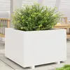Image de vidaXL Jardinière 70x70x49,5 cm - Bois de pin