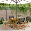 Image de VidaXl Ensemble à manger de jardin 5 pcs