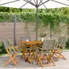 Image de VidaXl Ensemble à manger de jardin 5 pcs