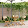 Image de Ensemble de bistro VIDAXL - Beige