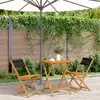Image de Ensemble de Bistro - 3 Pcs - Noir
