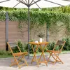 Image de Ensemble de bistro VIDAXL - Gris