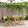 Image de vidaXL Ensemble de bistro 3 pcs taupe