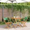 Image de vidaXL Ensemble de bistro 3 pcs - Motif feuilles