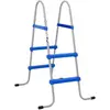 Image de vidaXL Échelle de piscine pour piscine hors sol 84 cm