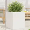 Image de vidaXL 40x40x46 cm - Blanc