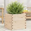 Image de vidaXL Jardinière 50x50x46 cm bois pin